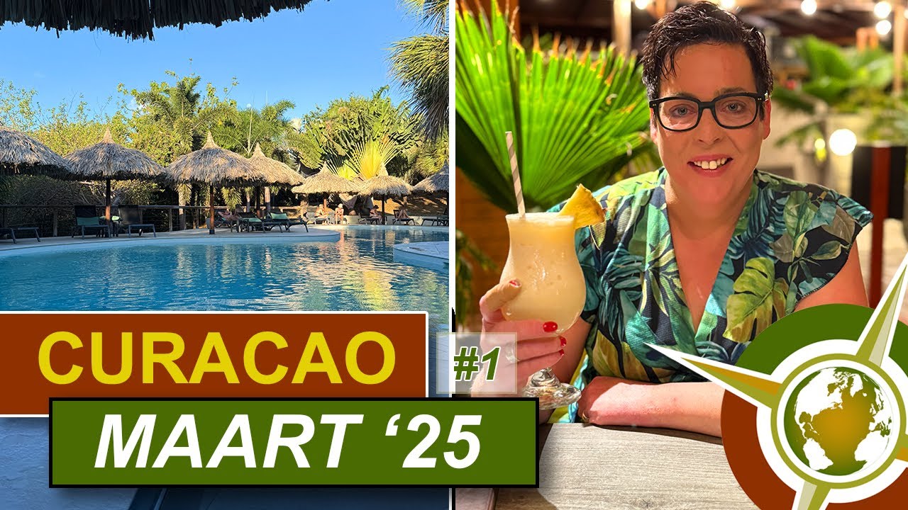🇨🇼 #1 AANKOMST MORENA RESORT CURACAO | Travelcompass.nl