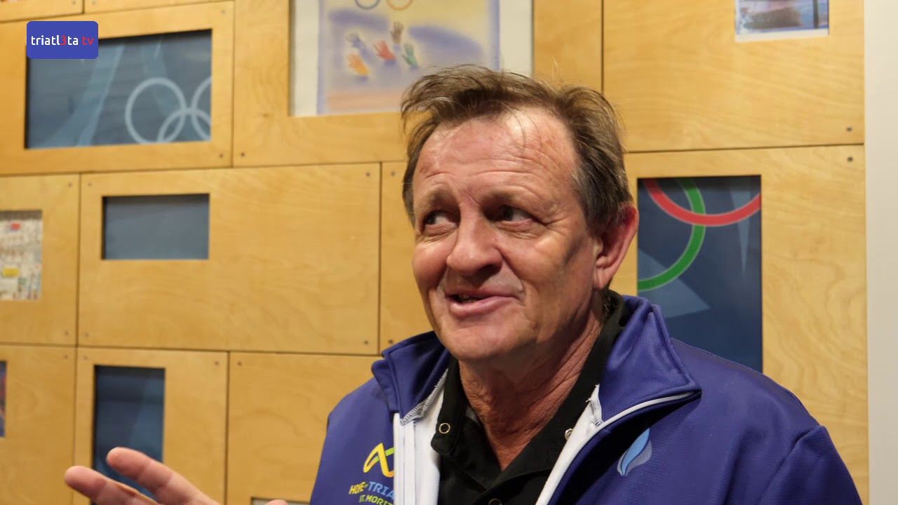 Entrevista exclusiva a Brett Sutton
