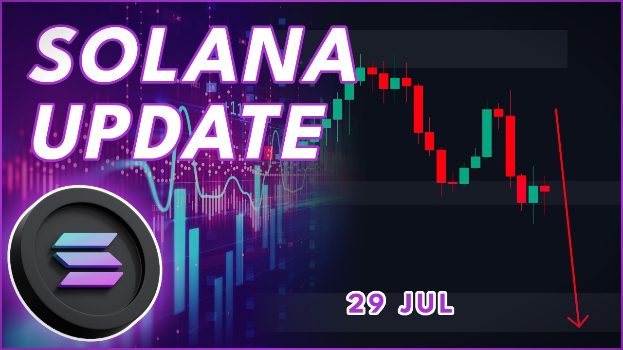 WHY SOLANA MAY DUMP TODAY! (SOL Update)