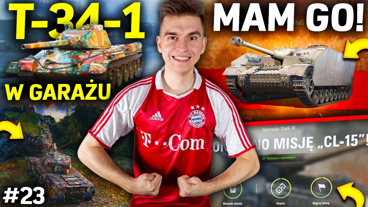 M&Oacute;J CEL JEST PROSTY - STUG IV - NOWE KONTO W WOT 2025 #23