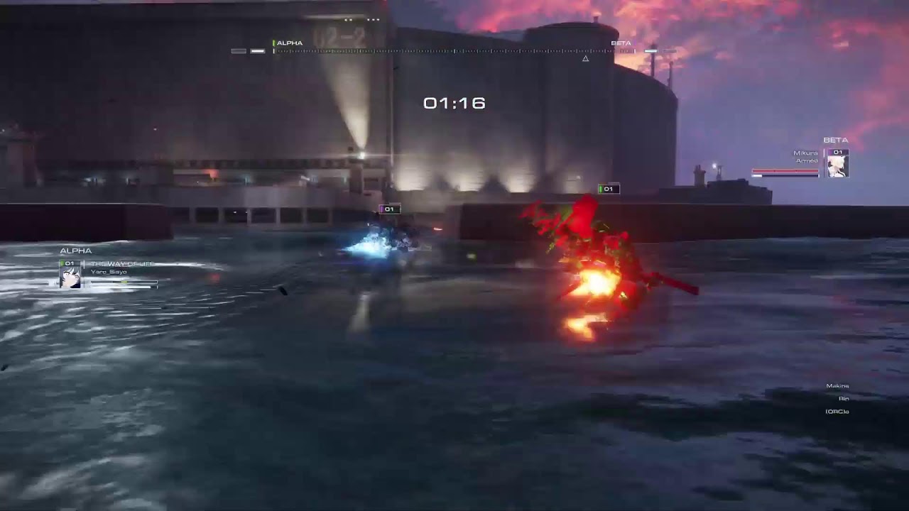 無言ランクマ　初心者　AC6
