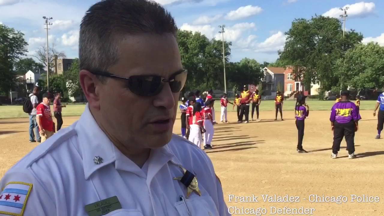 BBF Family Services Youth and Police Baseball Game.