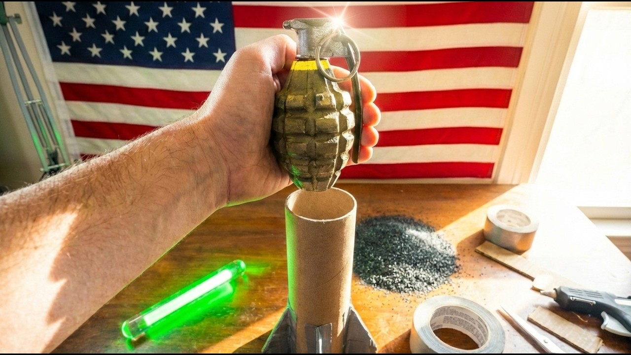 Making a Firework