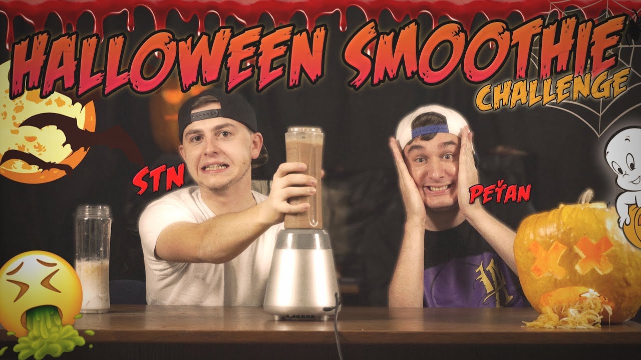 HALLOWEENSKÁ SMOOTHIE CHALLENGE (by PeŤan & STN) [ZVRACENÍ]