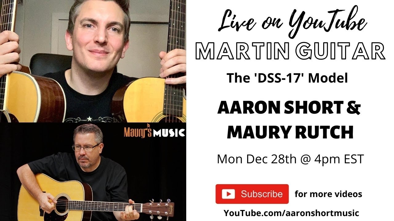 Discussing the Martin DSS-17 Guitar