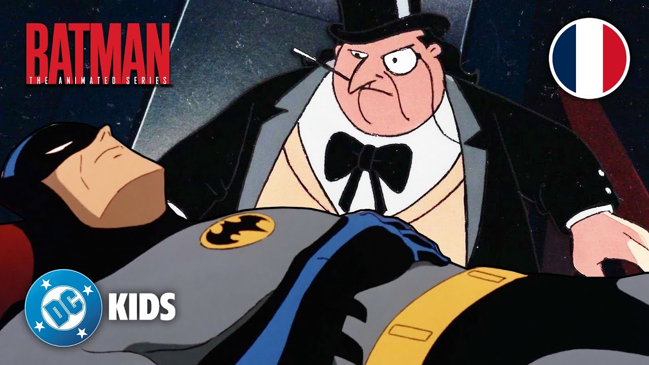 Le Pingouin traque Batman ! | Batman: The Animated Series en Français 🇫🇷 | @DCKidsFrançais
