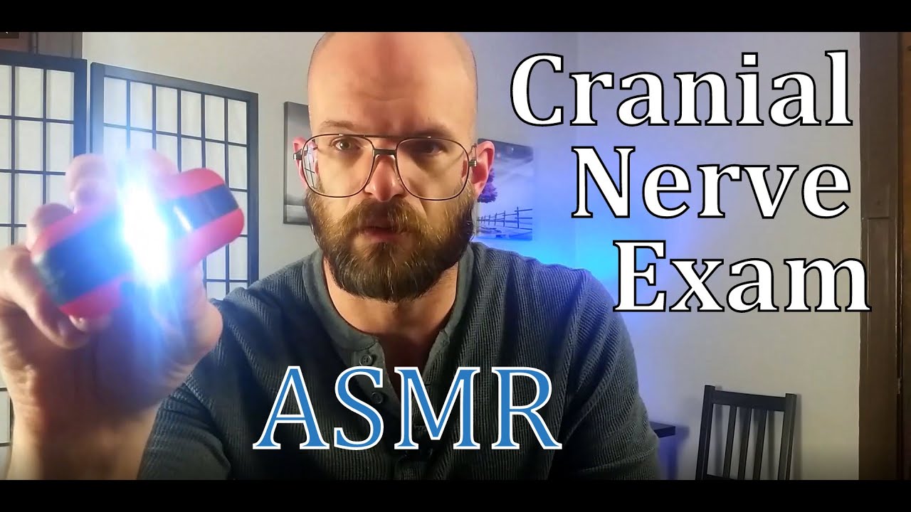 😷 Cranial Nerve Exam | Lots of Eye Tests | Medical [ASMR] | Realistic Downtown City Office Visit
