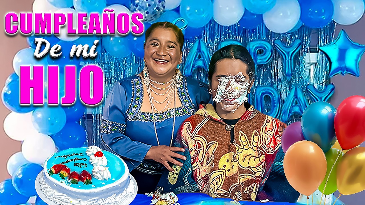 Celebrando el Cumpleaños de Mi Hijo de Manera INOLVIDABLE