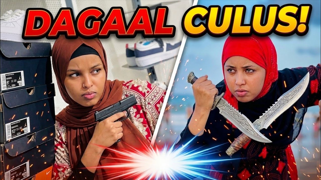 Luuziina - Dagaal Kulul Daarood - Happy Ahmed Huda Amuun • Waxba Laisuma Reeban 