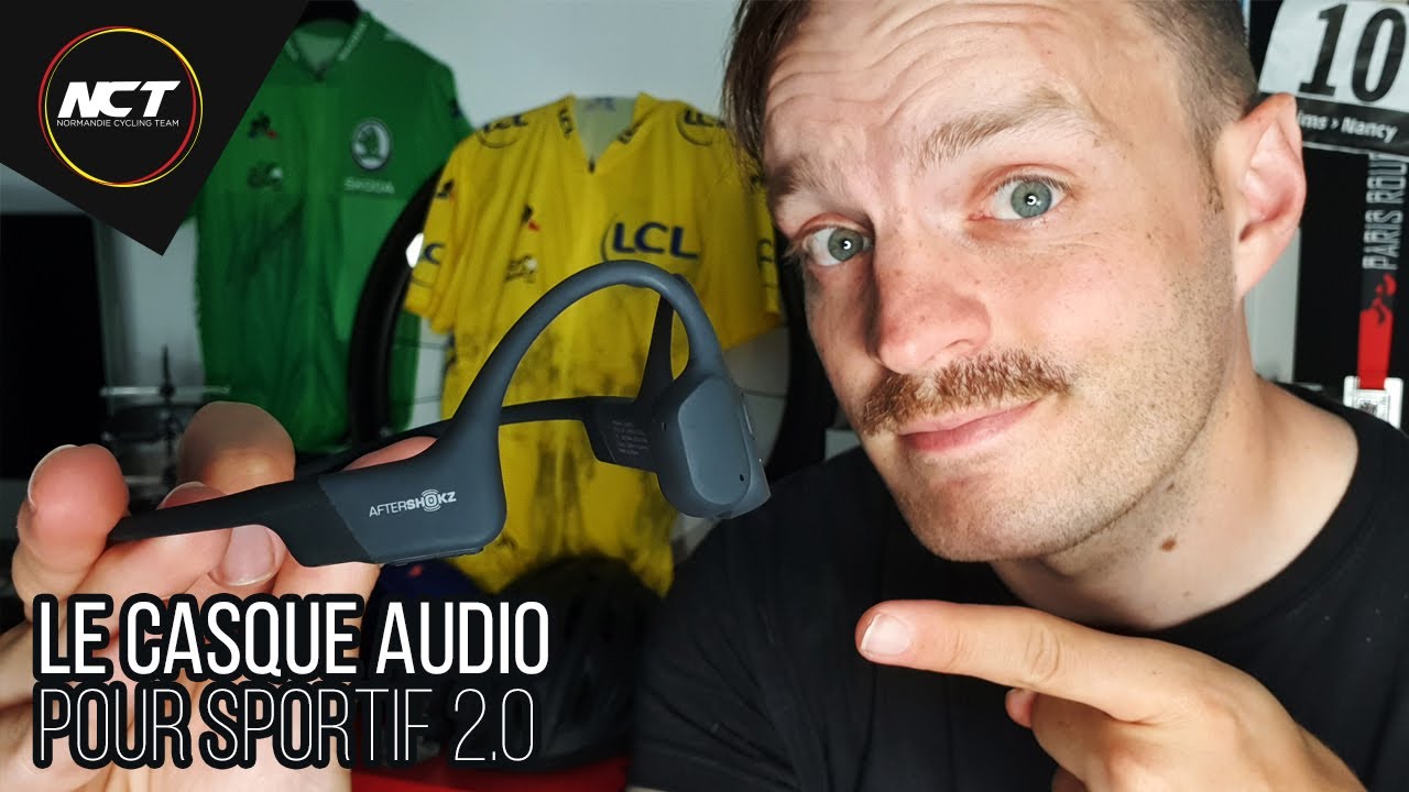 LE CASQUE AUDIO POUR SPORTIF DU FUTUR !