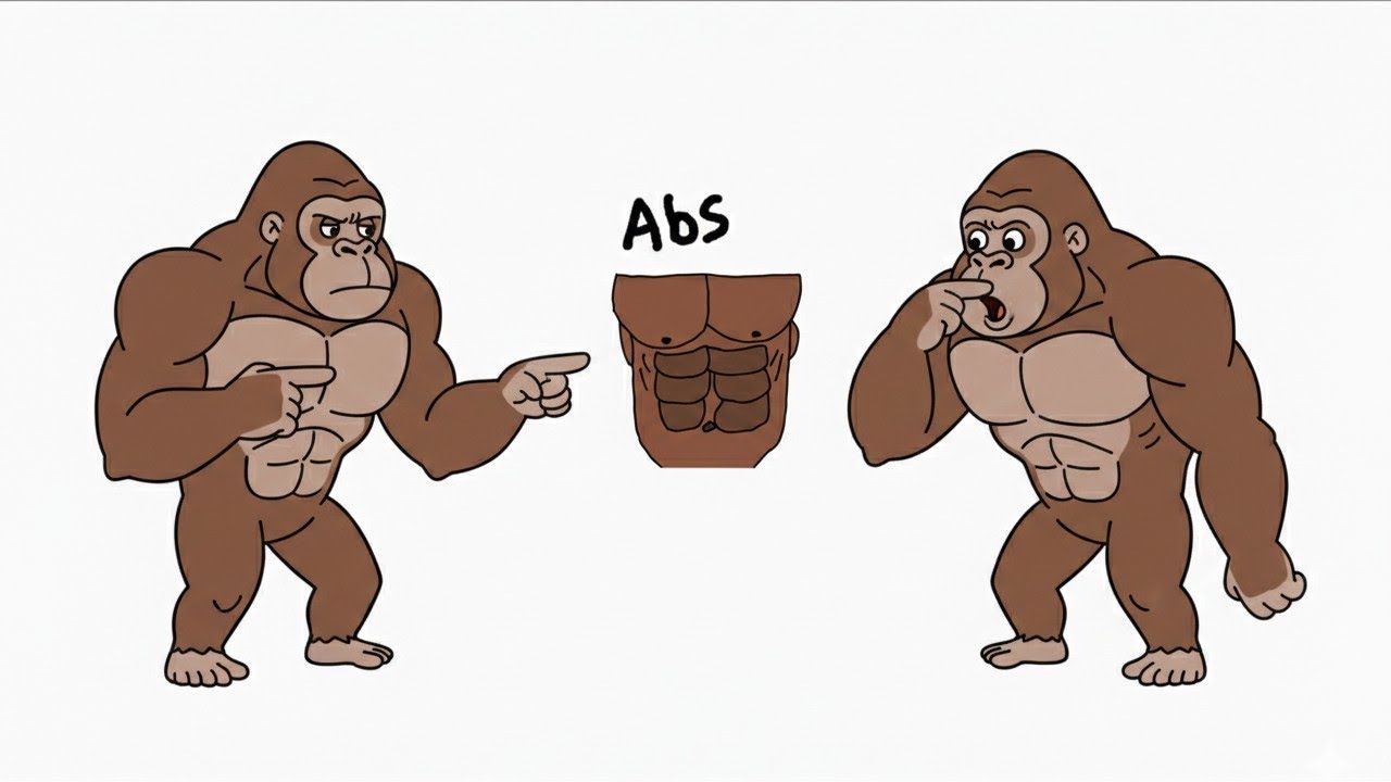 How to build abdominal muscles, according to Primate Sport?