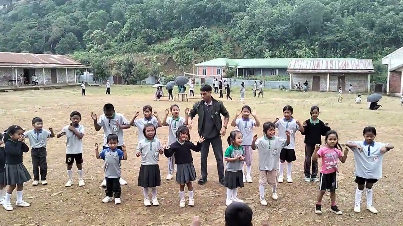 GES Mualnuam Chicken dance 