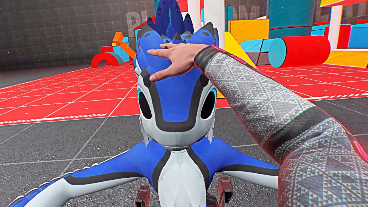 Нападение фурри - Boneworks Мультиплеер