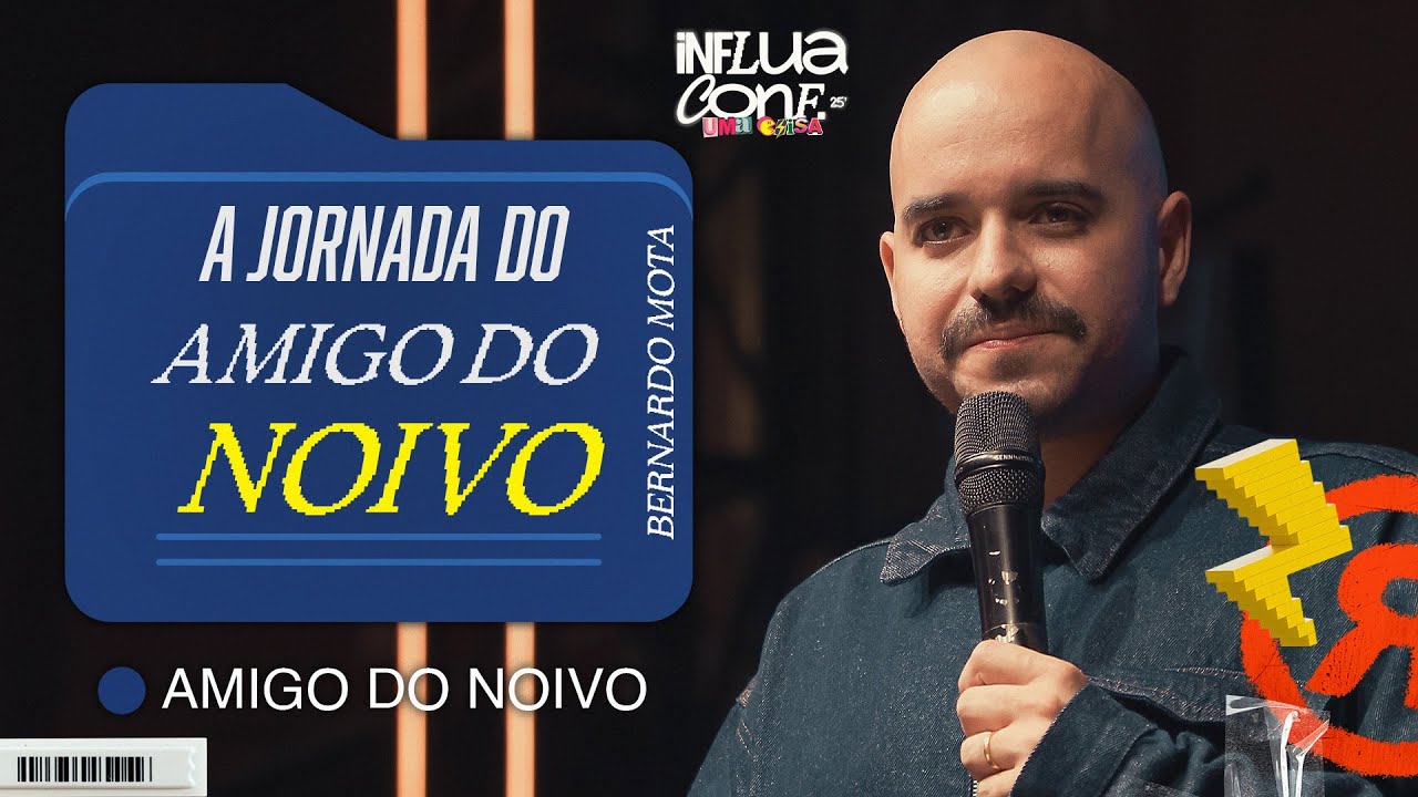 BERNARDO MOTA | A JORNADA DO AMIGO DO NOIVO