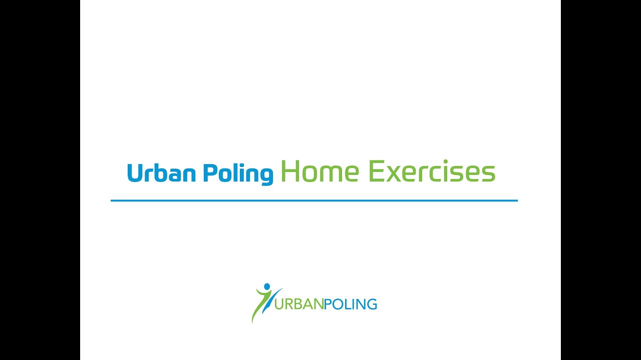 Urban Poling - Home Exercises with Poles