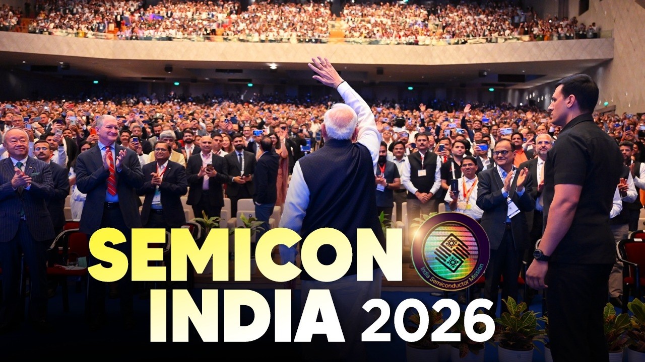 LIVE: PM Modi inaugurates SEMICON India 2026