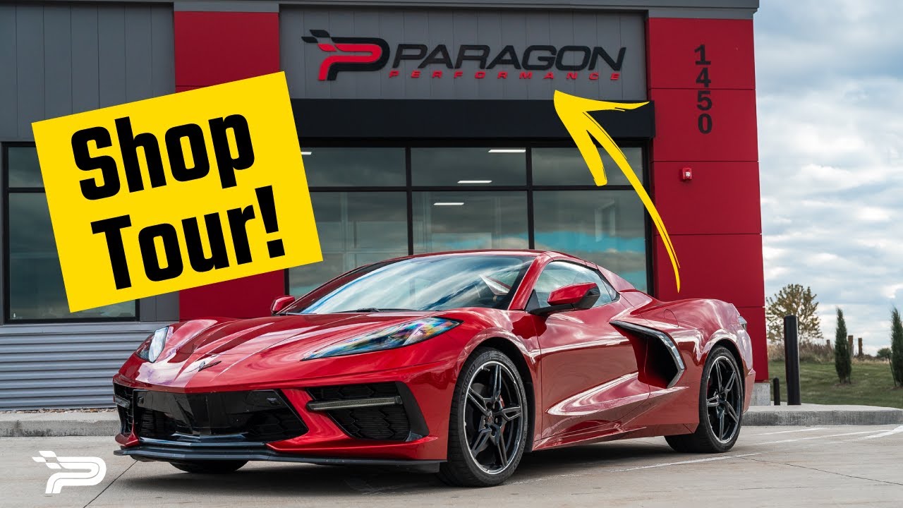 Paragon Performance Shop Tour - #1 Source for C8 Corvette Parts!