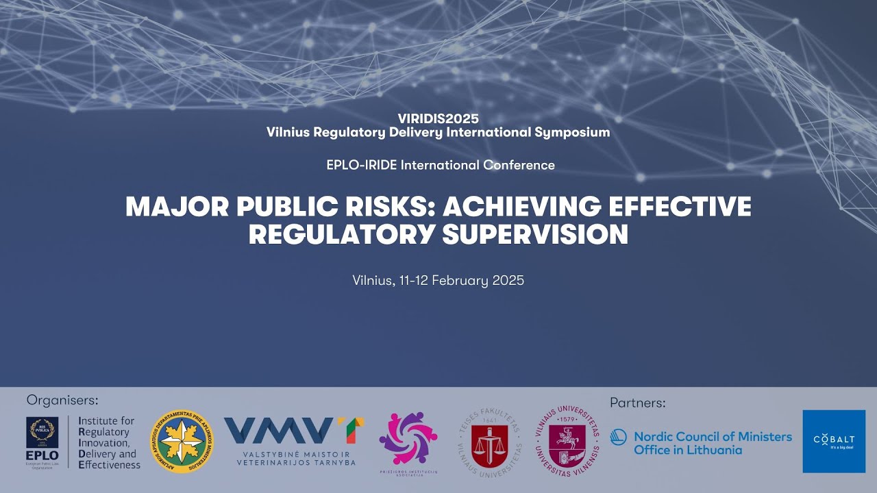 Conference “Major Public Risks: Achieving Effective Regulatory Supervision” | February 11 | Part III