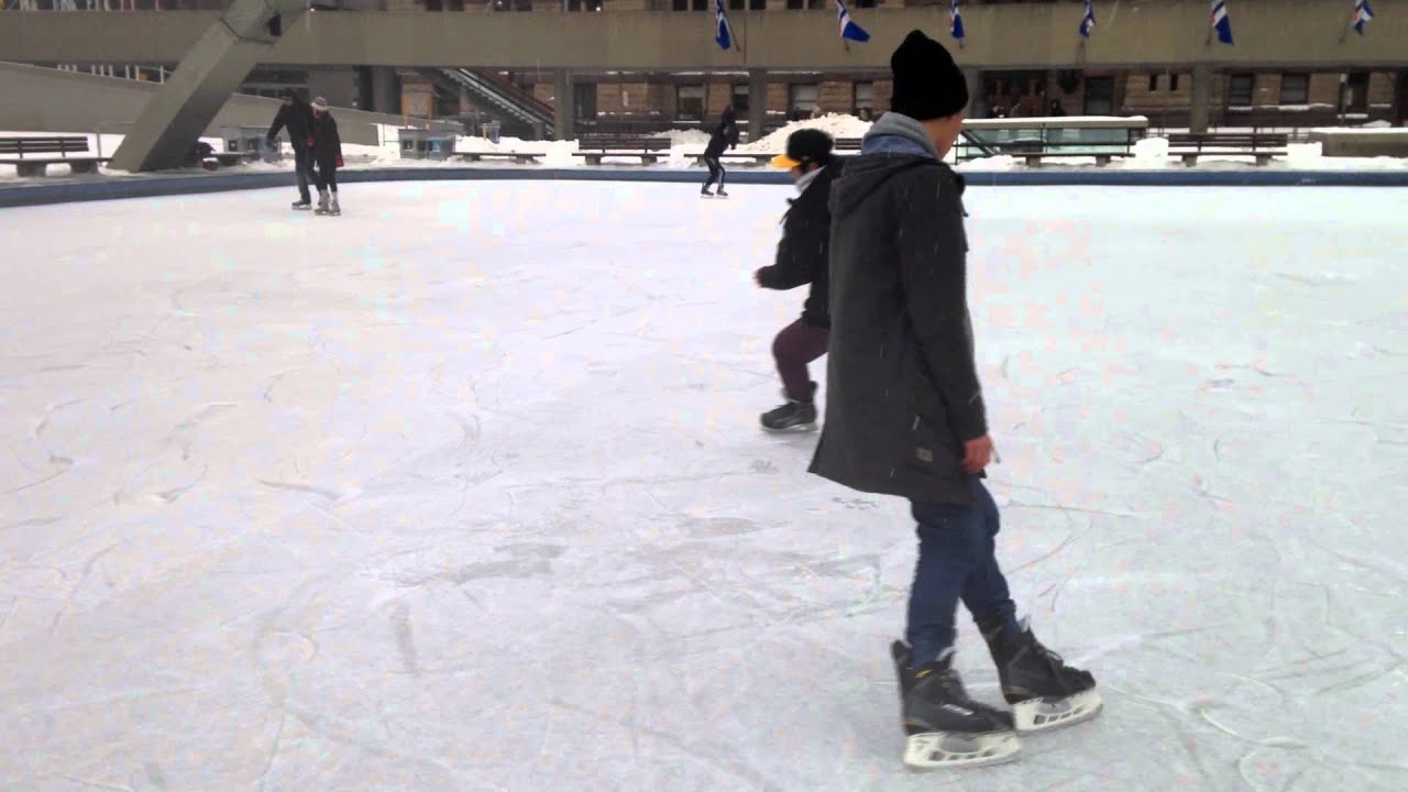 Nathan Philip Square - Freestyle Ice Skating