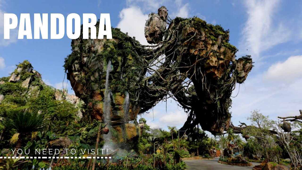 Pandora: World of Avatar - 5 Reasons You NEED To Go!!!!!