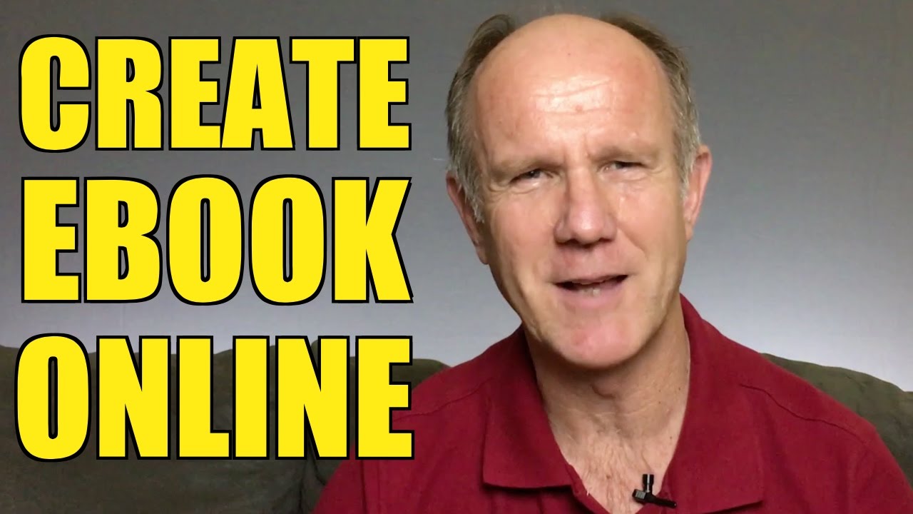 How To Create An Ebook Online In 30 Seconds