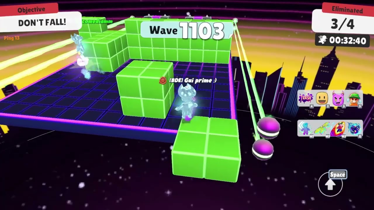 Record BR e segundo maior record de bde (2033) e meu record sem rewind (1234) gg