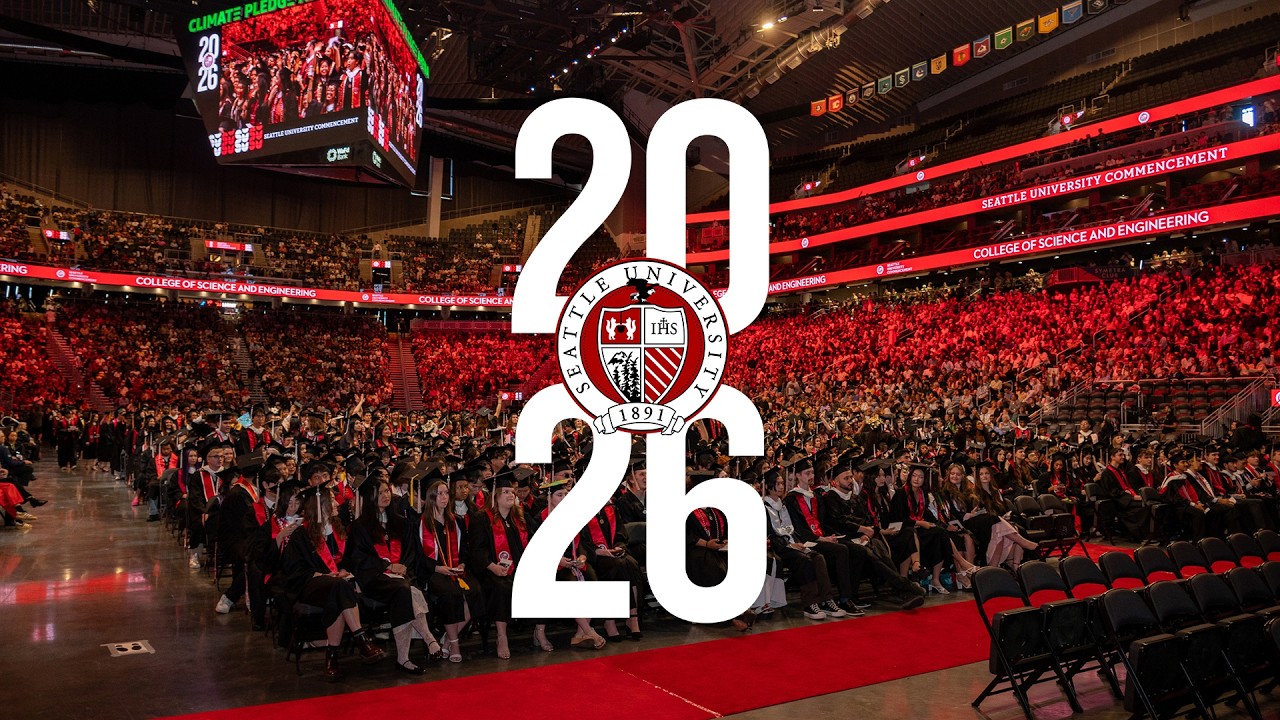 Seattle U Commencement 2026 - Undergraduate