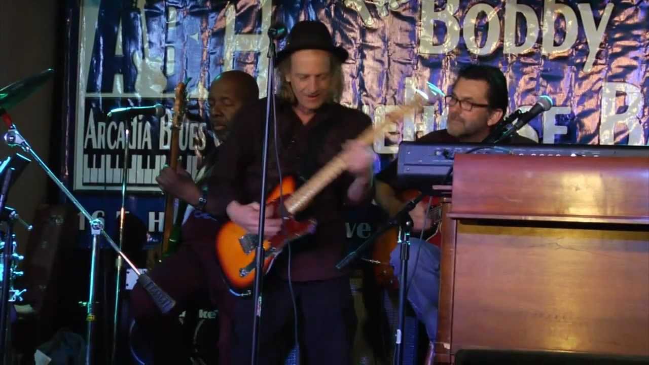 Let Me Love You Baby Feat. Rik Freeze - Buddy Guy Cover - Bobby Bluehouse Band - Arcadia Blues Club