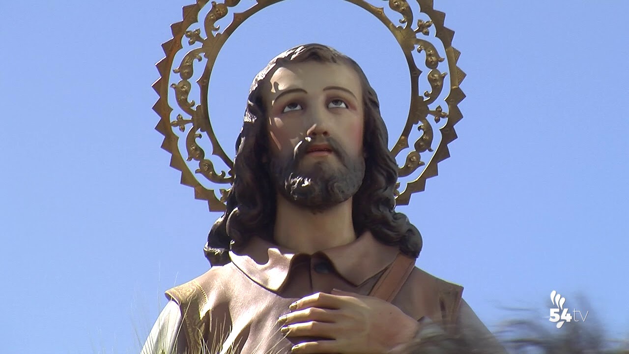 SAN ISIDRO 2019 EL CORCHO, LA PROCESIÓN, RELEVO DE HERMANO MAYOR