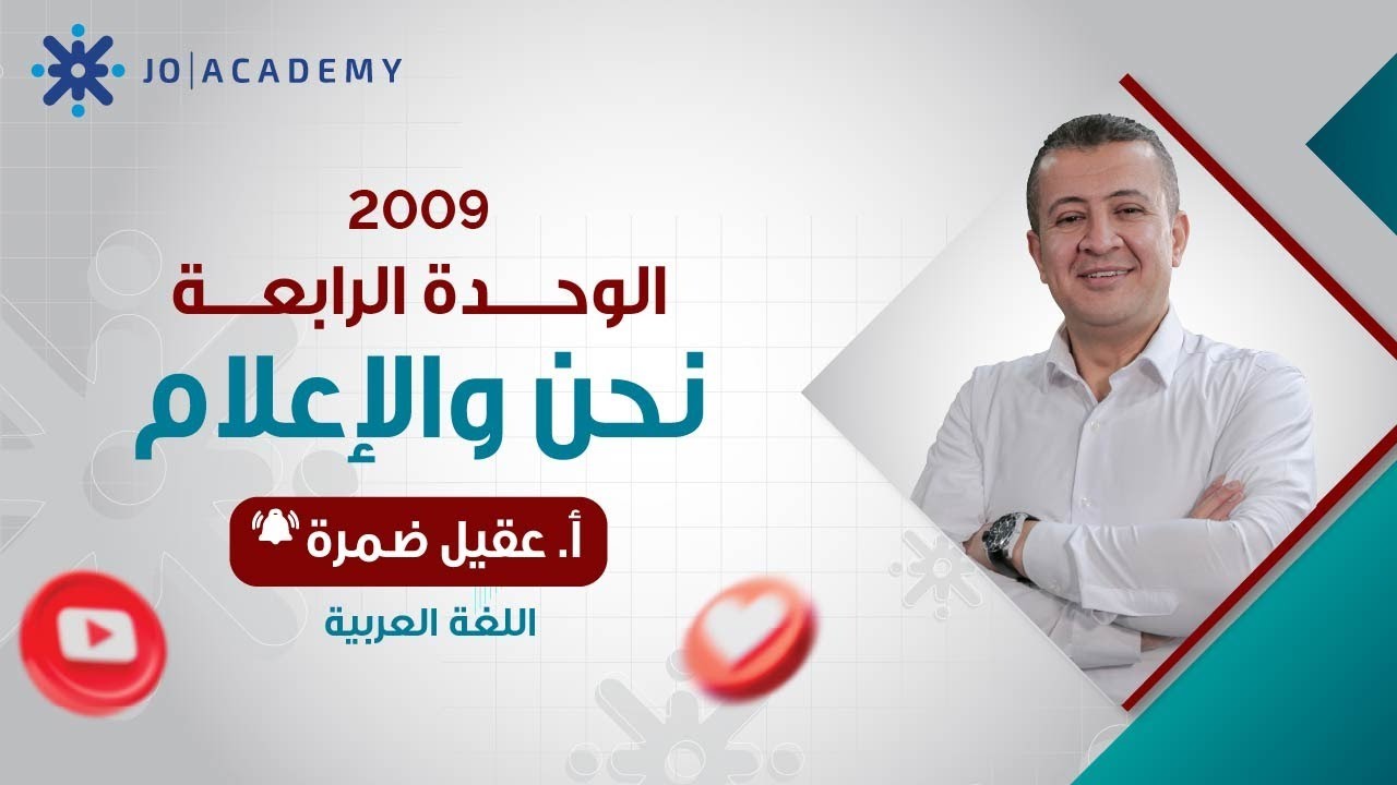 مراجعة الوحدة الرابعة - الالستاذ عقيل ضمرة