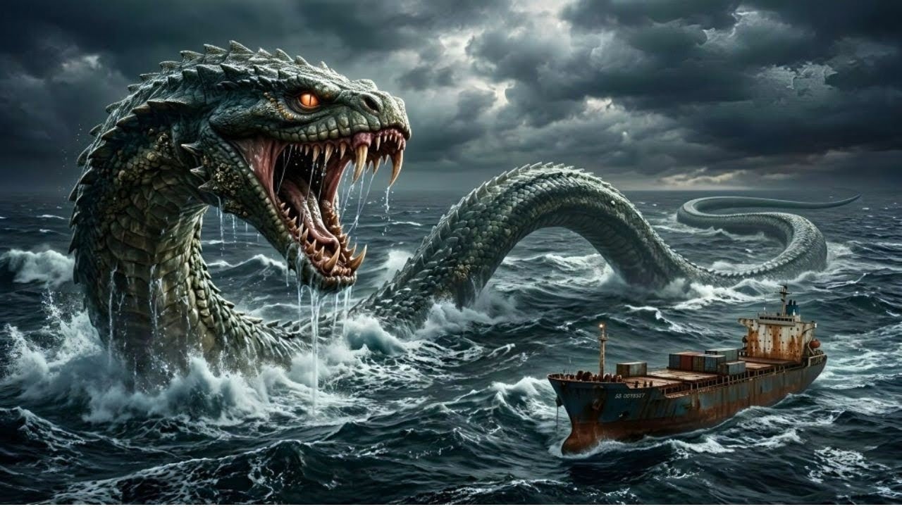 King Kong Vs The Ocean Leviathan | Godzilla Awakens, Epic Battle Beneath the Deep Sea