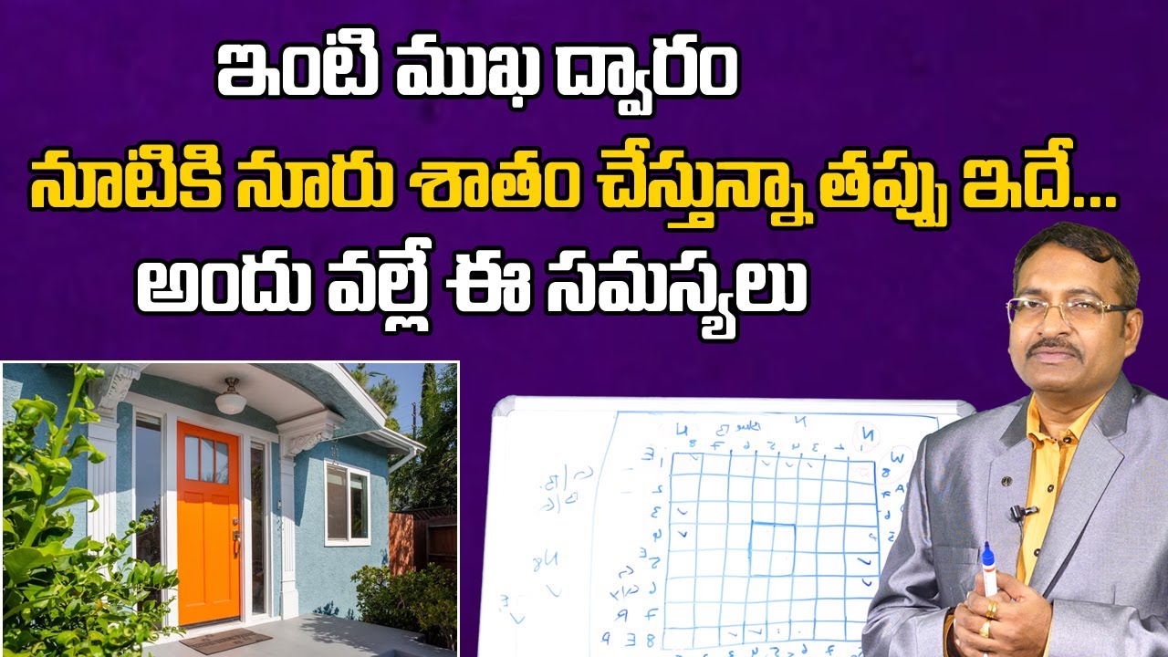 Simhadwaram Vastu | Mukha Dwaram Vastu | Importance of House Main Door | Money Mantra