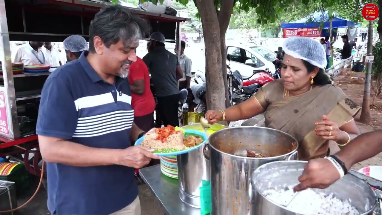 ₹100 ku Unlimited Biryani🔥Ivanga Rendu per la yaar best pathuralama ⁉️ Coimbatore PowerHouse #tamil