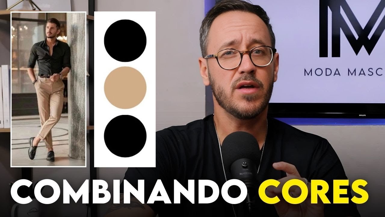 5 TÉCNICAS para combinar as CORES do seu LOOK