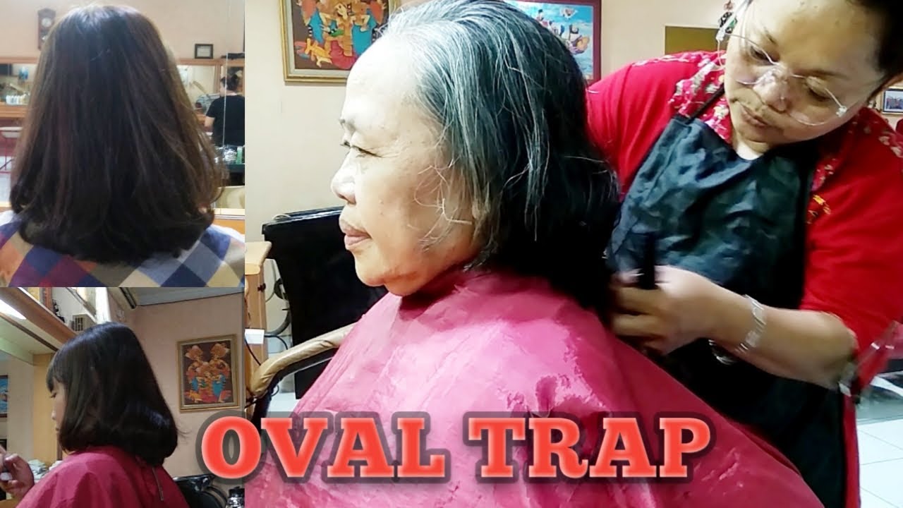 #CARA Gunting OVAL TRAP #CARA Gunting Rambut wanita