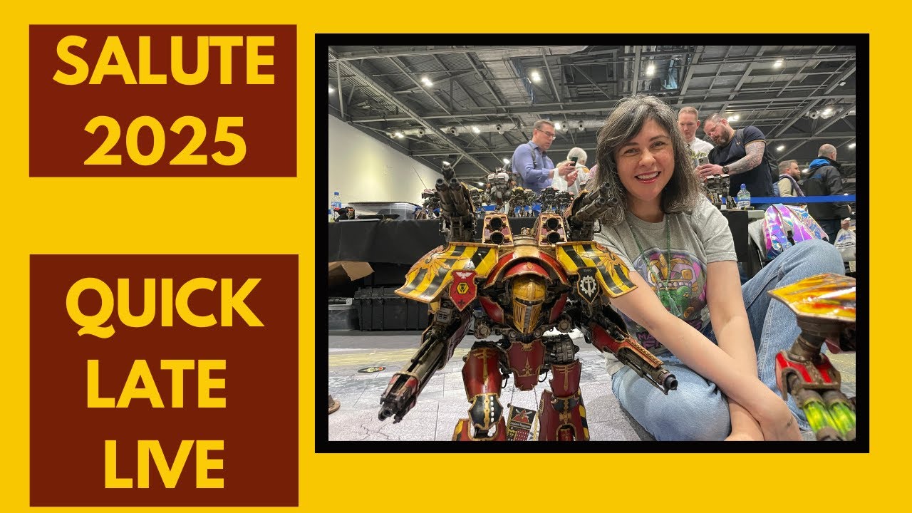 Salute 2025 Quick Late Live