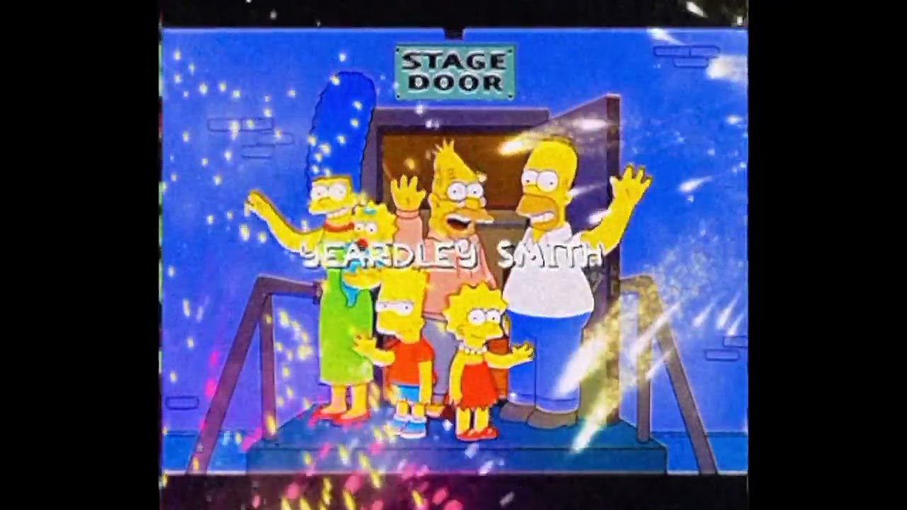The Simpsons Credits Season 13