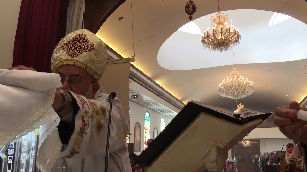 The Divine Liturgy by abouna Surial Costandi and abouna Kyrillos