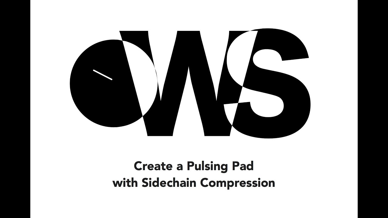 Sidechain Tutorial for Mainstage and Logic