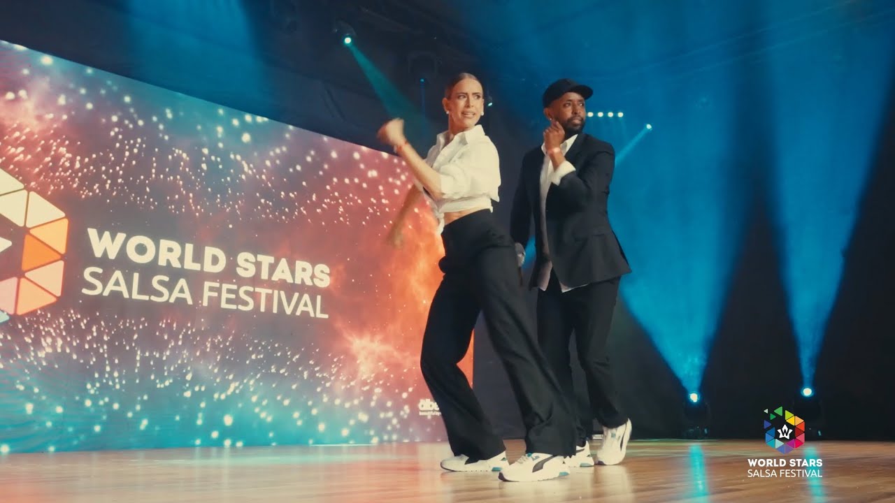Nina & Zerjon - Cha Cha Fusion Show at World Stars Salsa Festival 2025, Albena/Bulgaria
