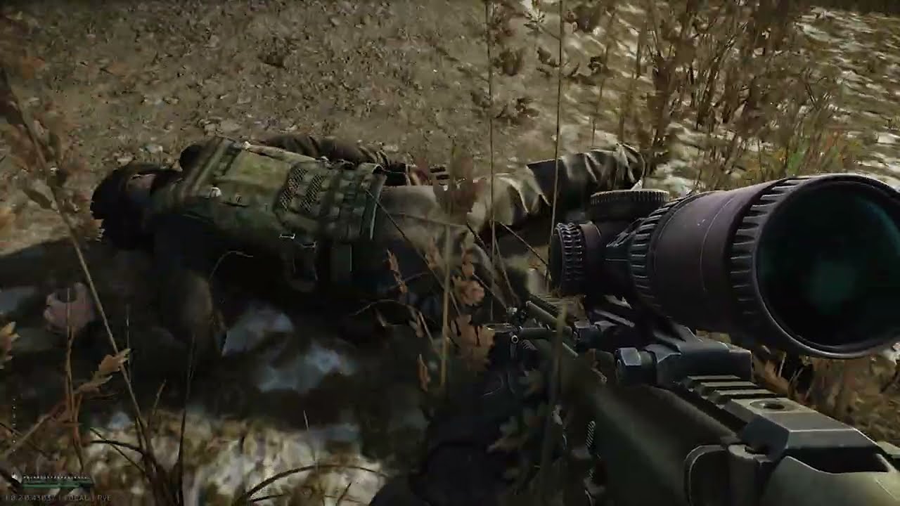 Escaping Tarkov - Raid 498 (12 EKIA)