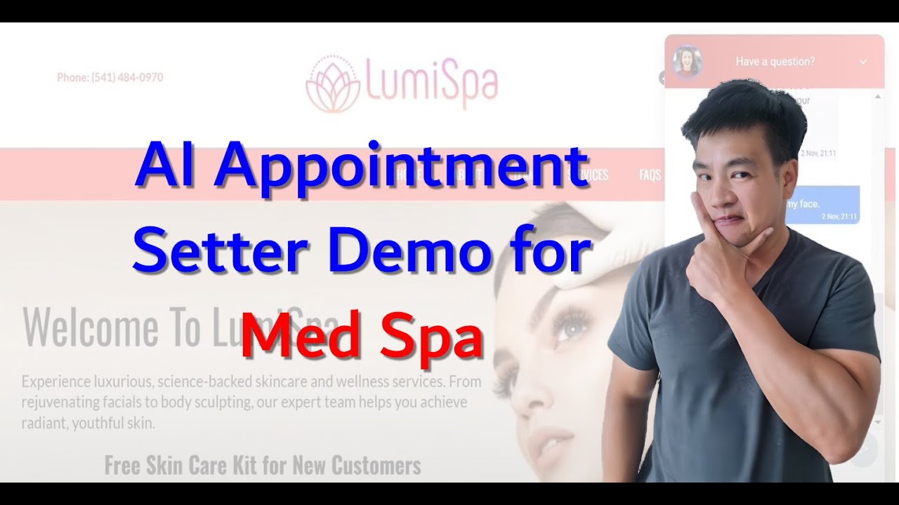 SODA AI Appointment Setter - Med Spa