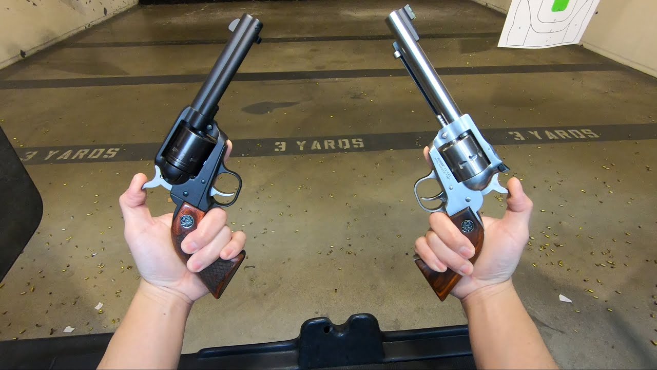 Wrangler против Single-Ten — револьверы Ruger Single-Action (.22LR)