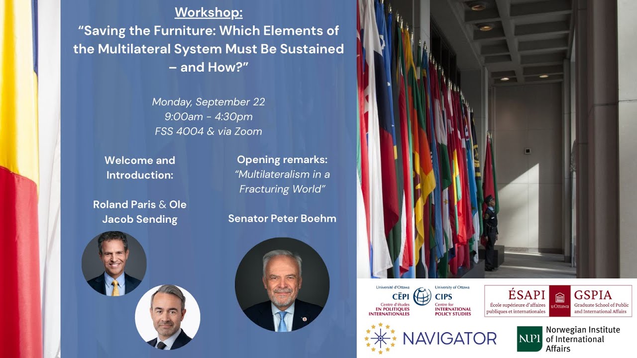 Workshop - Welcome & Opening Remarks