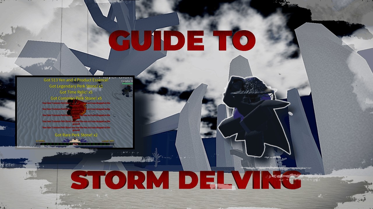 The BEST Guide To Storm Delves | Peroxide [ROBLOX]