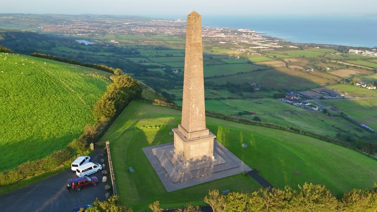The Knockagh Monument a Place of Interest