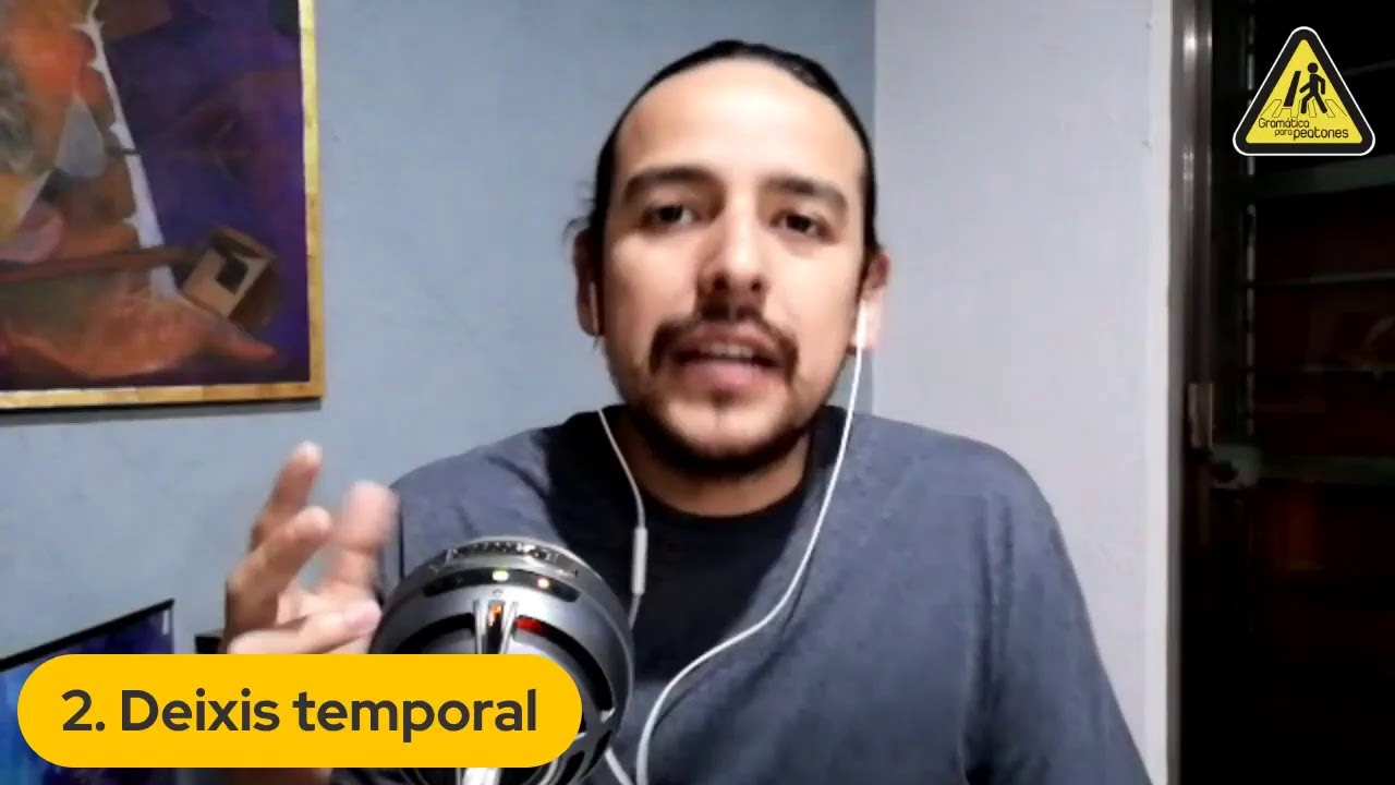 Episodio 13 - &iquest;Qu&eacute; es la deixis?