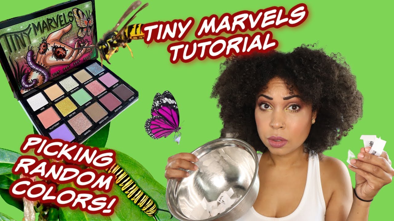 4 color eyeshadow tutorial | Tiny Marvels Collab with Kelly Rettenberger!