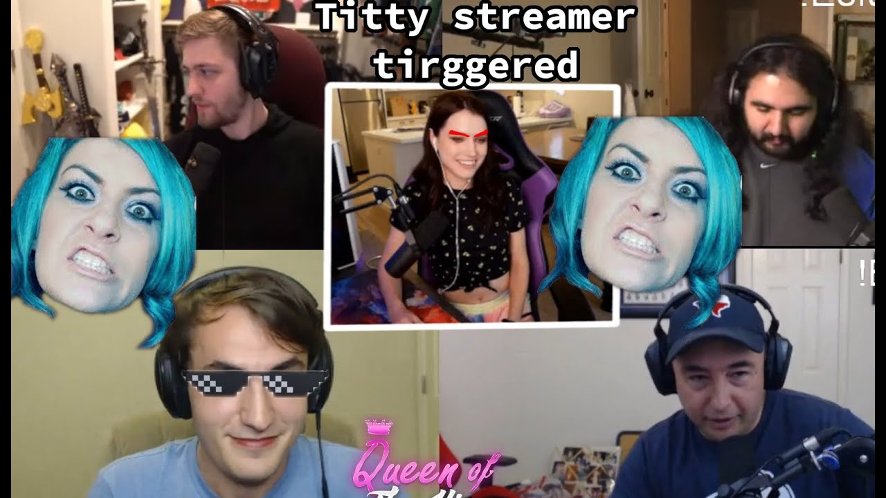Female Streamer gets Triggered by the TRUTH on Rajj Patel Show HIGHLIGHTS /w Soda, Esfand, BJP, Bob7