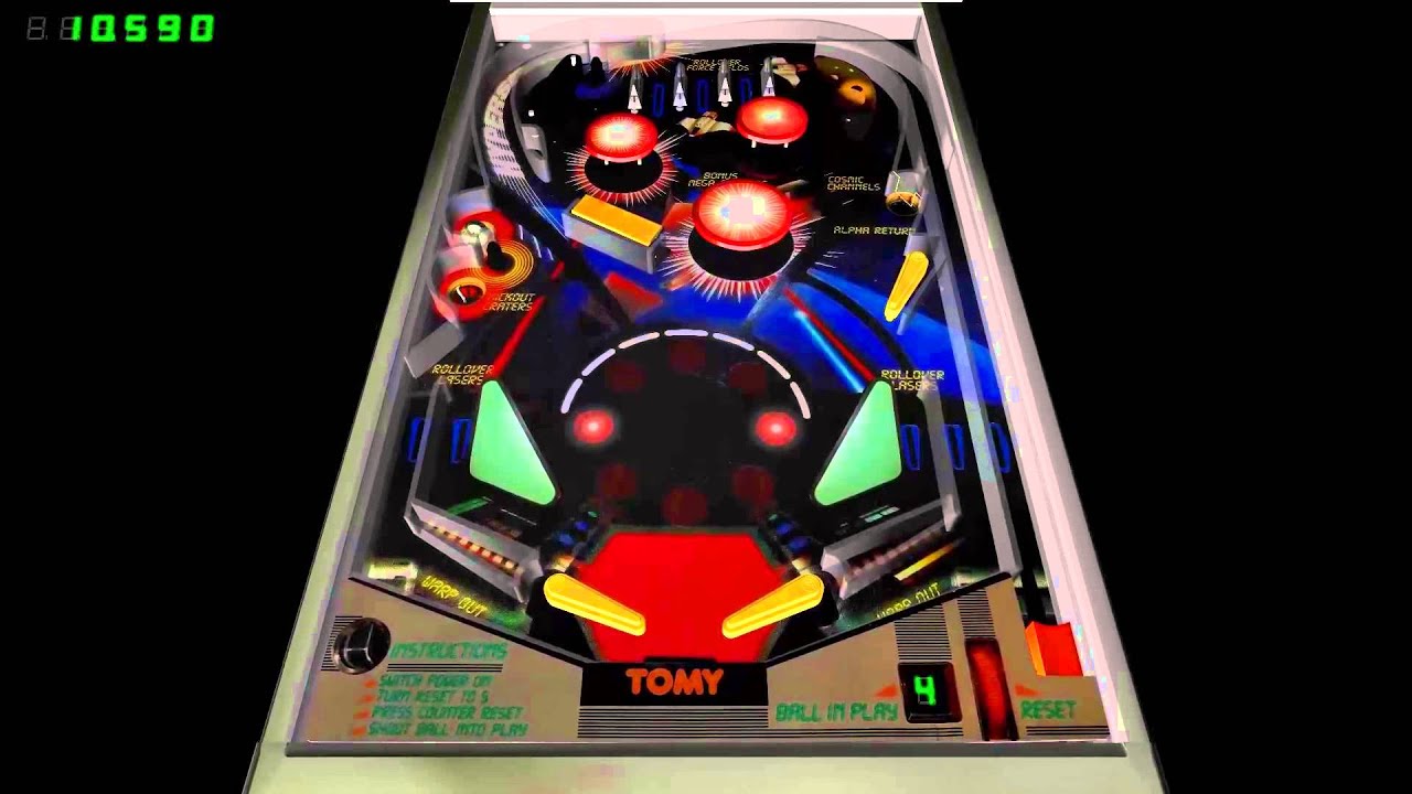 TOMY Astro Shooter Future Pinball